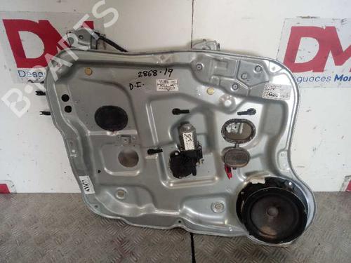 Used Front left window mechanism HYUNDAI SANTA FÉ II (CM) 2.2 CRDi GLS (150 hp) 12663997