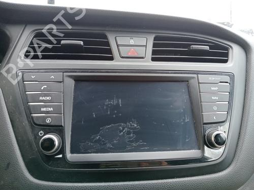 Left tailgate light HYUNDAI i20 I (PB, PBT) | BP27277265C79