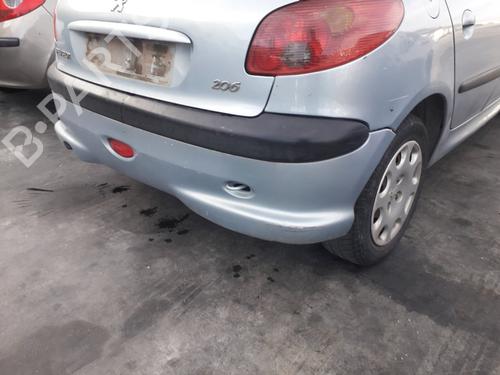 Rear bumper PEUGEOT 206 Hatchback (2A/C) 1.4 LPG | BP13254316C8 
