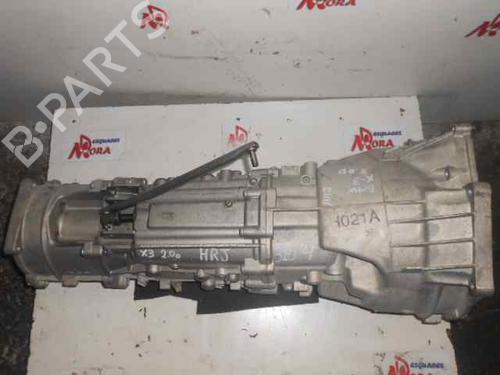 Used Gearbox BMW X3 (E83) 2.0 d (150 hp) 12635086