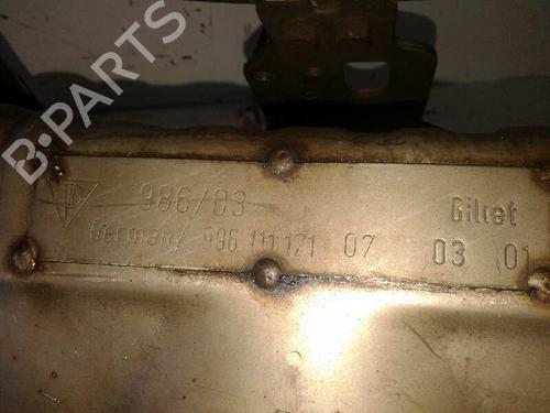 Exhaust system PORSCHE BOXSTER (986) 2.5 | BP16481843M121