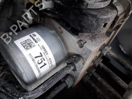 Used ABS pump HYUNDAI TUCSON (TL, TLE) 1.6 CRDi All-wheel Drive (116 hp) 12938614