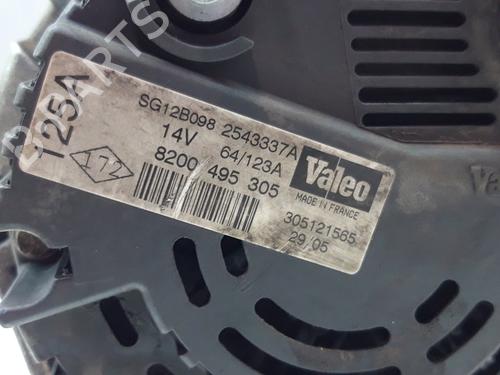 Alternator NISSAN PRIMERA Hatchback (P12) 1.9 dCi | BP12663883M7 