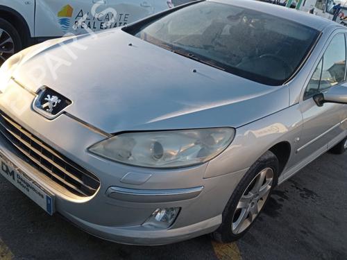 Engine control unit (ECU) PEUGEOT 407 (6D_) 2.0 (6DRFNB, 6DRFNE) | BP18656915M57 