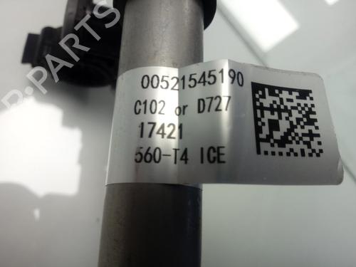 AC-rør JEEP COMPASS (MP, M6, MV, M7)  | BP14133674M126 