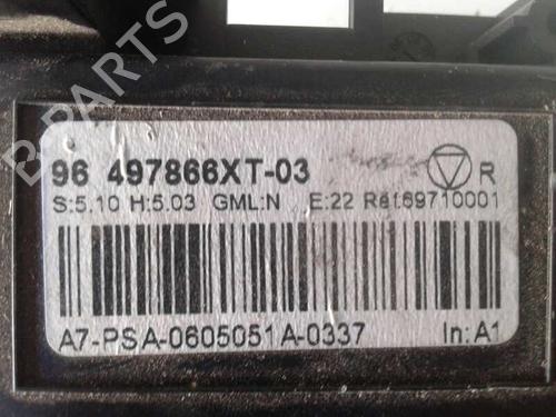 Climate control CITROËN C3 I (FC_, FN_)  | BP16158320I5 