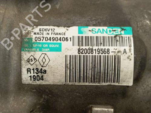 AC compressor RENAULT CLIO III (BR0/1, CR0/1) 1.2 16V (BR0R, BR1D, BR1L, CR0R) | BP28584660M34
