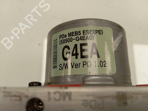 ABS pump HYUNDAI i30 (PDE, PD, PDEN)  | BP22648881M43 