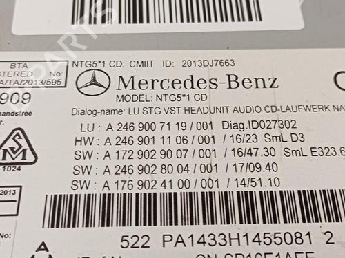 Radio MERCEDES-BENZ GLA-CLASS (X156) GLA 180 (156.942) | BP22565620E6 