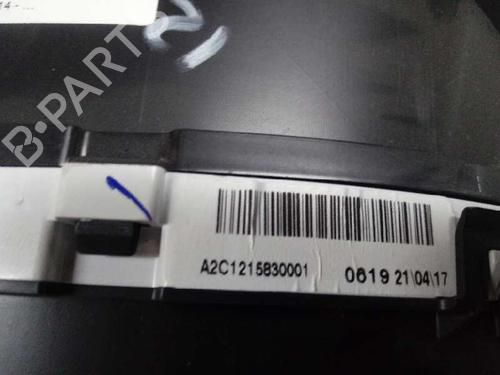 Instrument cluster HYUNDAI i20 II (GB, IB) 1.2 | BP12663243C47 