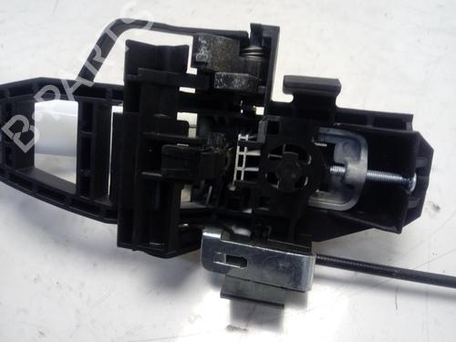 Rear left exterior door handle FORD FOCUS III  | BP14457138C130 