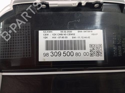 Instrument cluster PEUGEOT RIFTER 1.5 BlueHDi 100 | BP22432619C47 