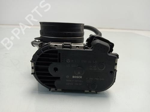 Throttle body MERCEDES-BENZ C-CLASS (W203) C 180 Kompressor (203.046) | BP18046659M82 