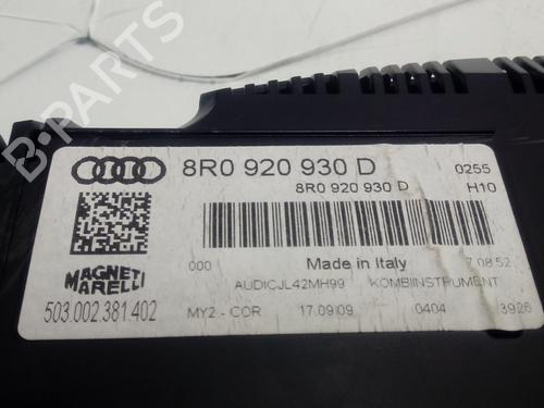 Instrument cluster AUDI Q5 (8RB) 3.0 TDI quattro | BP15763320C47 