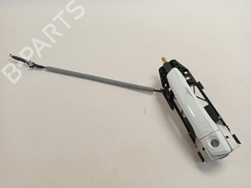 Used Front left exterior door handle AUDI A3 Sportback (8VA, 8VF) 35 TDI (150 hp) 22611451
