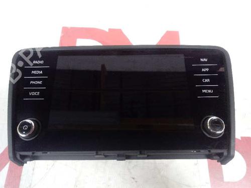 Display monitor SKODA OCTAVIA III (5E3, NL3, NR3) 2.0 TDI | BP12667098C48 