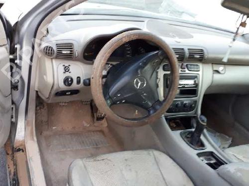 Front left seatbelt MERCEDES-BENZ C-CLASS Coupe (CL203) | BP12658240I26