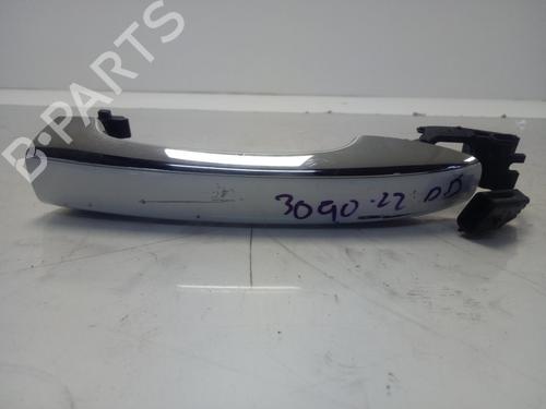 Front right exterior door handle RENAULT MEGANE IV Hatchback (B9A/M/N_) 1.5 dCi 110 (B9A3) | BP13040862C129 