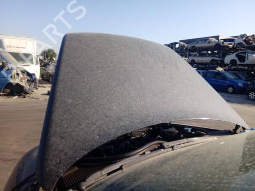 Used Hood VW TOUAREG (7LA, 7L6, 7L7) 3.0 V6 TDI (225 hp) 12671103