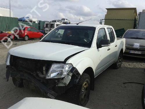 Brugte NISSAN NAVARA NP300 Platform/Chassis (D40) [2008-2025]  2602218