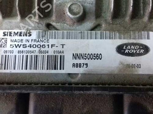 Engine control unit (ECU) LAND ROVER DISCOVERY III (L319) 2.7 TD 4x4 | BP12649381M57 