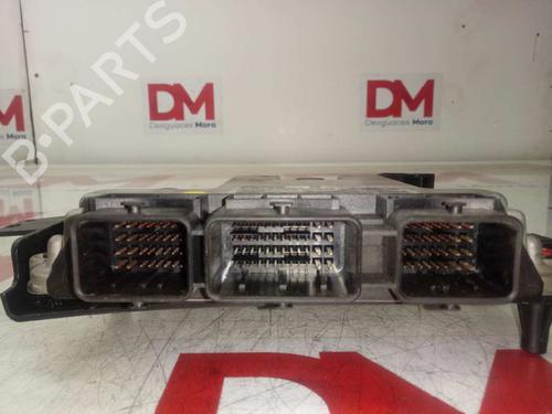 Engine control unit (ECU) PEUGEOT 407 (6D_) 1.6 HDi 110 (6D9HZC, 6D9HYC) | BP12665372M57 