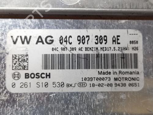 Engine control unit (ECU) SEAT IBIZA V (KJ1, KJG) | BP38325433M57 - Image 4