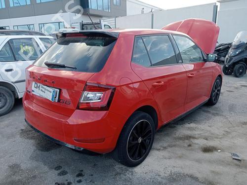 Advarselskontakt SKODA FABIA III (NJ3) 1.0 TSI | BP31043372I22 