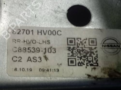 Rear left window mechanism NISSAN QASHQAI II SUV (J11, J11_)  | BP18657091C24 