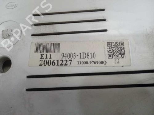 Instrument cluster KIA CARENS III MPV (UN) 2.0 CRDi 140 | BP12660722C47 