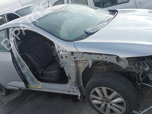 Left front steering knuckle RENAULT MEGANE IV Hatchback (B9A/M/N_)  | BP29204546M25 