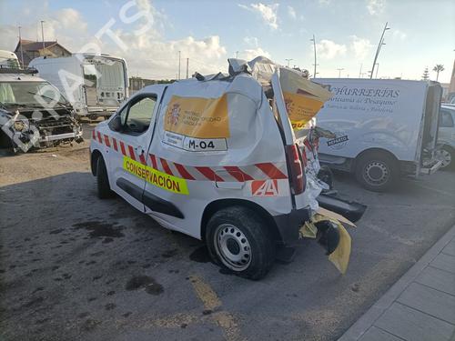 Engine control unit (ECU) FIAT DOBLO MPV (510_, 511_, 360_, 361_) BlueHDi 100 | BP30914189M57 