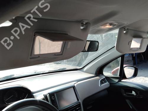 Left front window switch PEUGEOT 2008 I (CU_)  | BP21360986I27  - Image 16