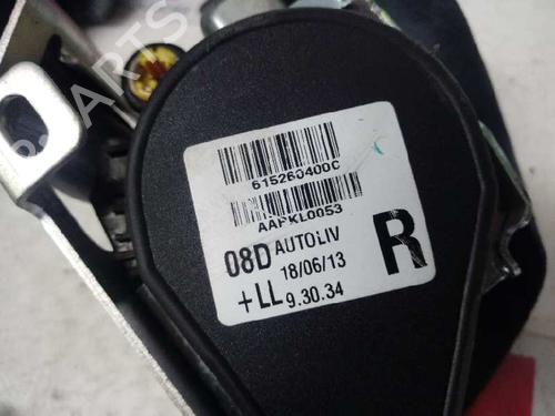 Front right seatbelt HYUNDAI i10 I (PA) 1.2 | BP13121278I25 