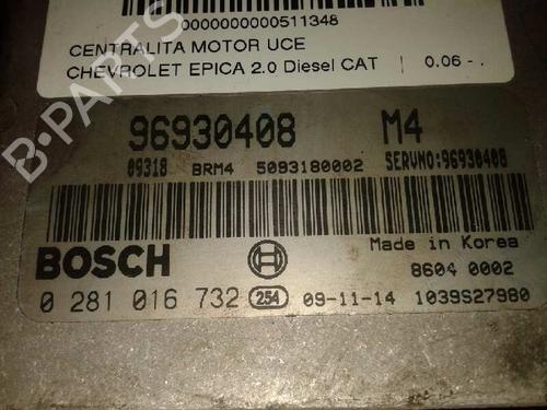 Engine control unit (ECU) CHEVROLET EPICA (KL1_)  | BP12653063M57 