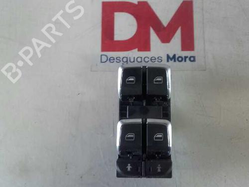 Used Left front window switch AUDI A6 Allroad C7 (4GH, 4GJ) 3.0 TDI quattro (218 hp) 12647019