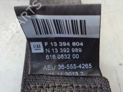 Front right seatbelt OPEL ASTRA J (P10) 1.7 CDTI (68) | BP36642935I25 - Image 6