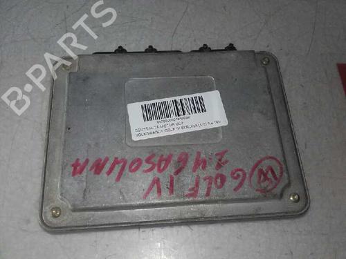 Used Engine control unit (ECU) VW GOLF IV (1J1) 1.4 16V (75 hp) 12648857