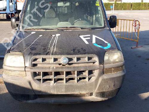 Right mirror FIAT DOBLO Box Body/MPV (223_) 1.6 16V (223ZXD1A) | BP12662126C27 