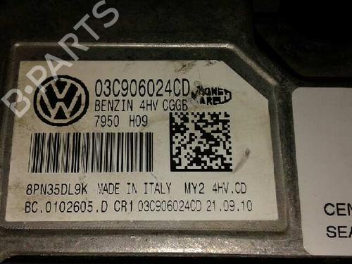Engine control unit (ECU) SEAT IBIZA IV (6J5, 6P1)  | BP12643594M57 