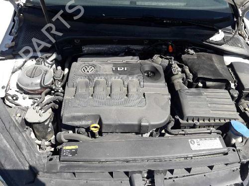 Front right exterior door handle VW GOLF VII (5G1, BQ1, BE1, BE2) | BP30370152C129