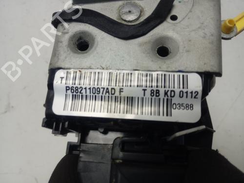 Front left lock JEEP COMPASS (MP, M6, MV, M7)  | BP13468205C98 