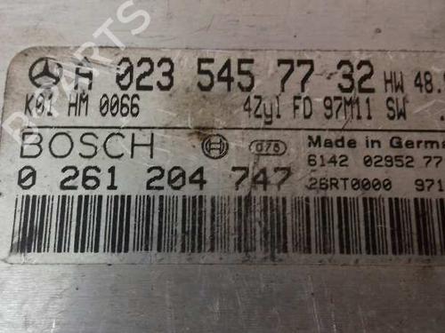 Engine control unit (ECU) MERCEDES-BENZ CLK (C208) CLK 230 Kompressor (208.347) | BP12650088M57 