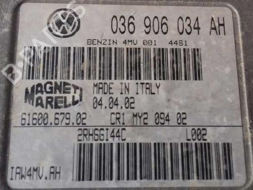 Engine control unit (ECU) SEAT IBIZA III (6L1)  | BP16218855M57 