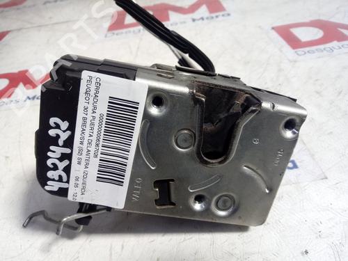 Front left lock PEUGEOT 307 Break (3E)  | BP12841917C98 