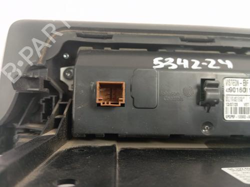 Multifunctionele display PEUGEOT RIFTER  | BP29370909C48 