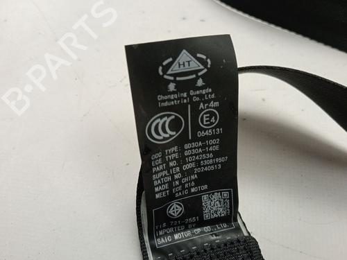 Rear left seatbelt MG MG ZS SUV (AZS1) | BP40219591I29 - Image 2