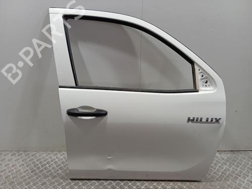 Dør høyre foran Dør høyre foran TOYOTA HILUX VIII Pickup (_N1_) [2015-2026] 39964567 39964567