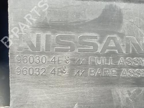 Rear spoiler NISSAN QASHQAI II (J11, J11_)  | BP24317774C96 