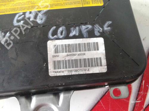 Left seat airbag BMW 3 Compact (E46) 318 td | BP16466890C13 